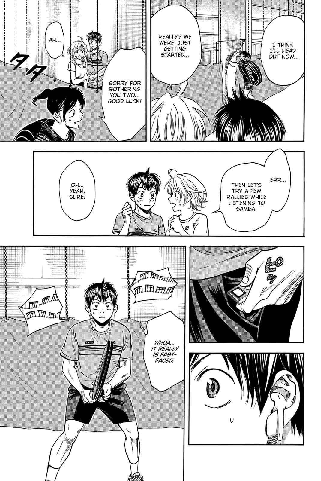 Baby Steps Chapter 411 - Page 10