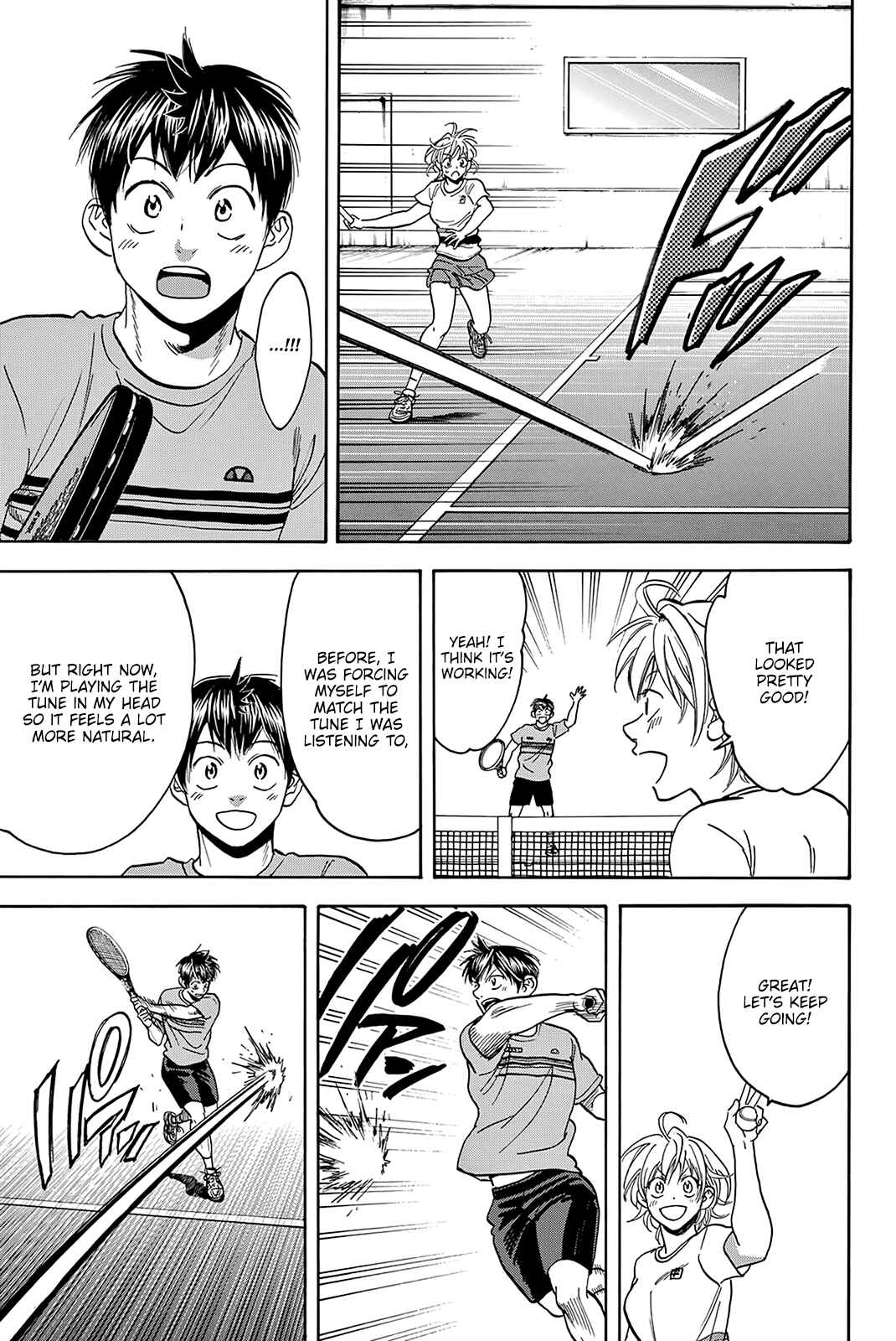 Baby Steps Chapter 411 - Page 16