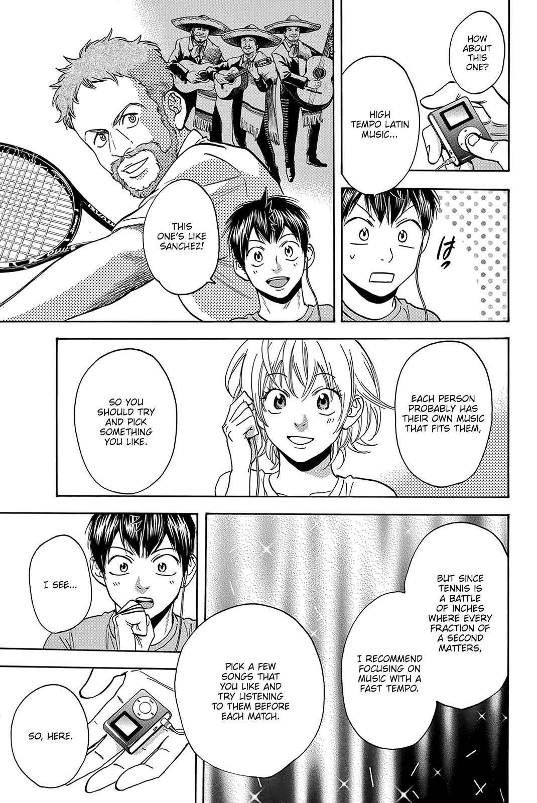 Baby Steps Chapter 411 - Page 18