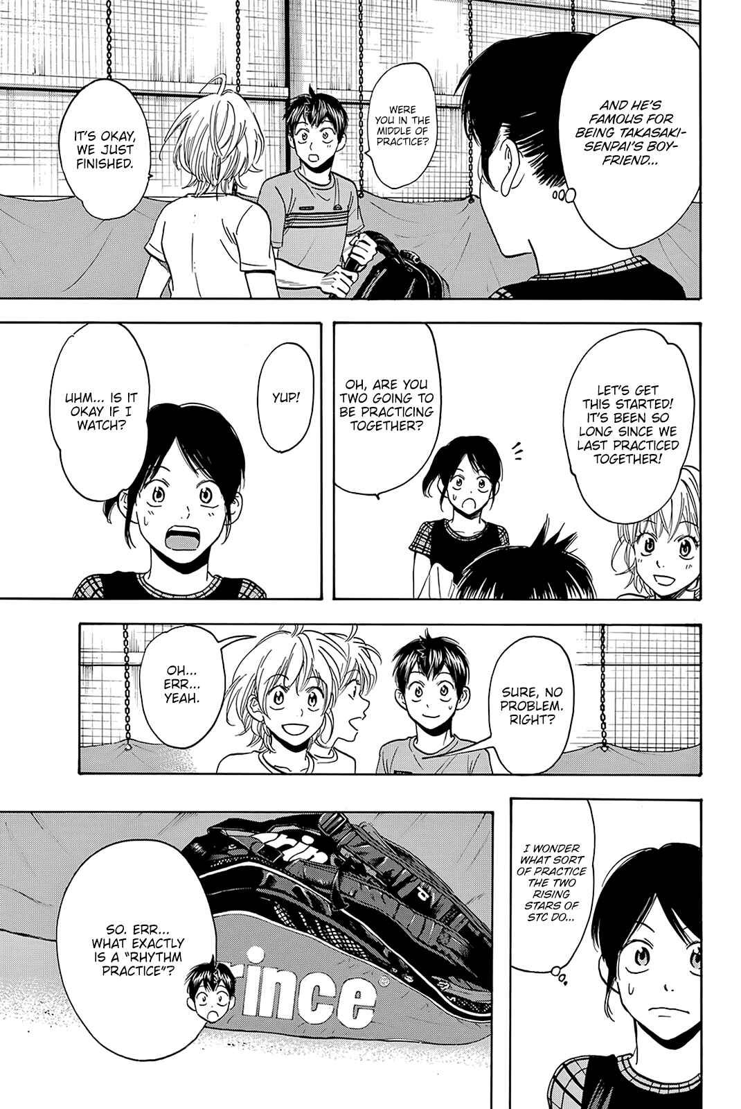 Baby Steps Chapter 411 - Page 4