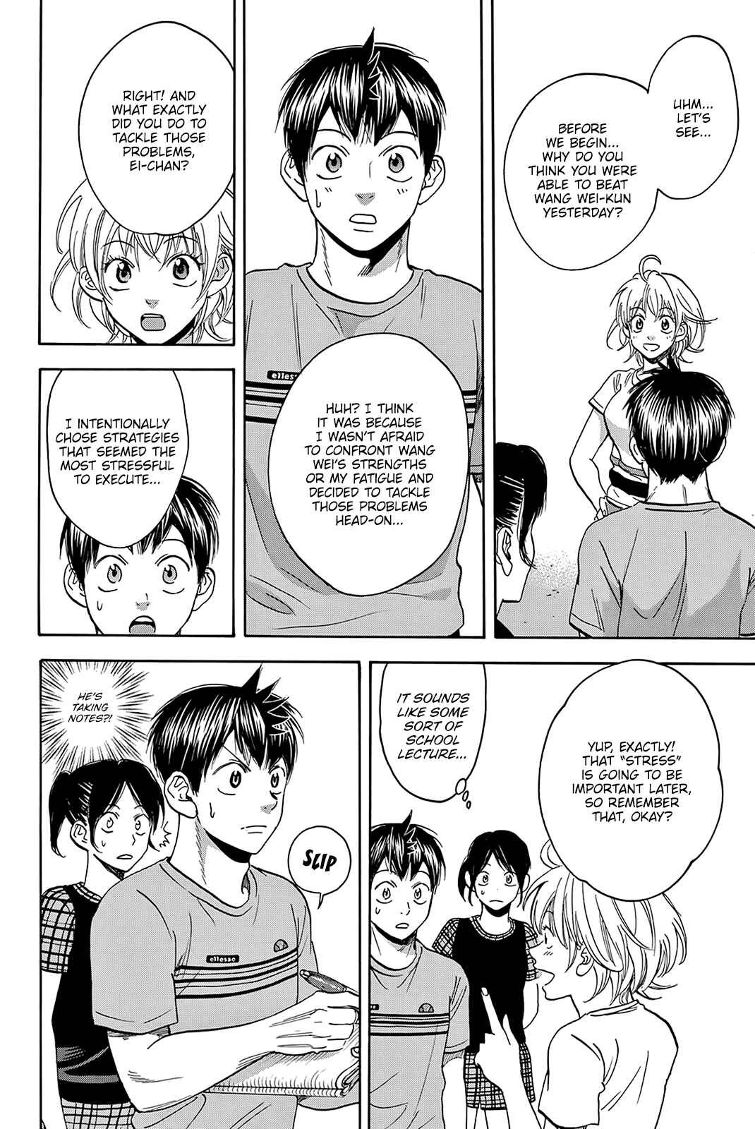 Baby Steps Chapter 411 - Page 5