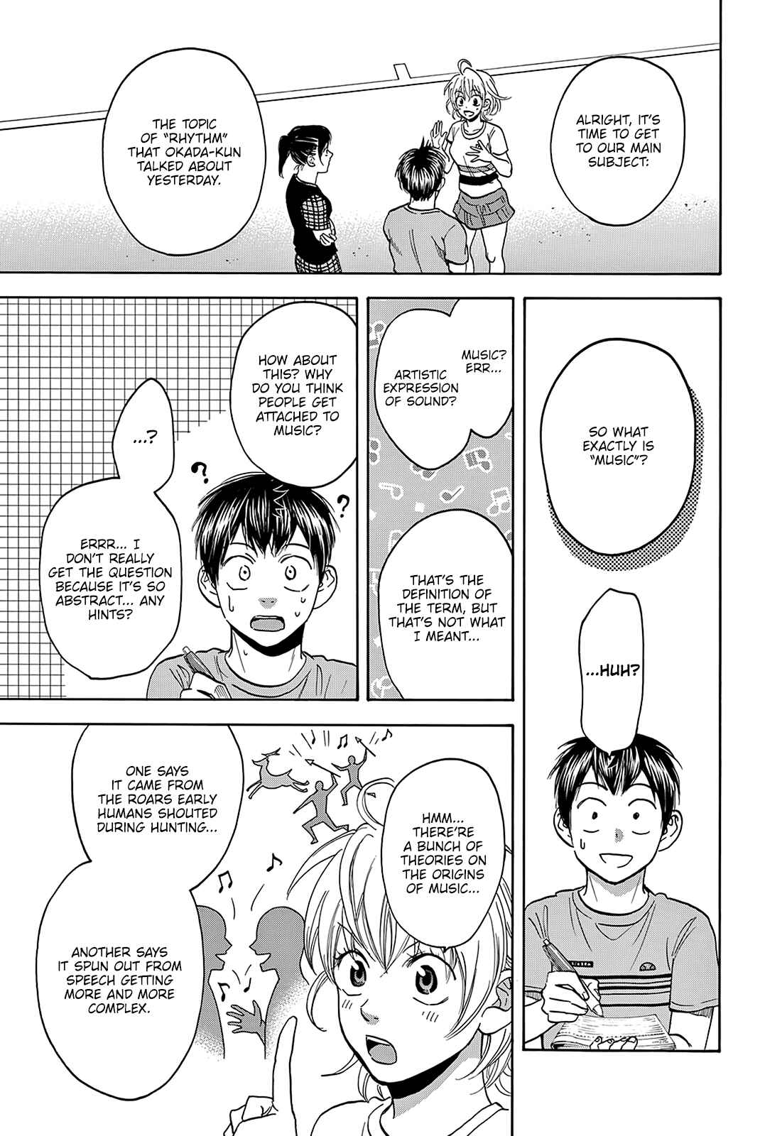 Baby Steps Chapter 411 - Page 6
