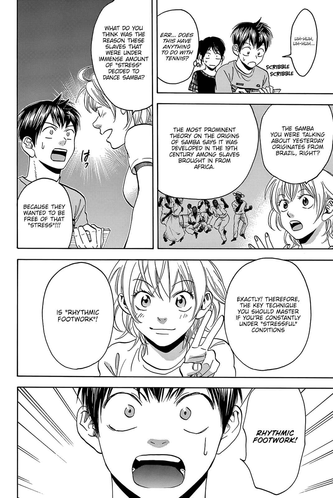 Baby Steps Chapter 411 - Page 7