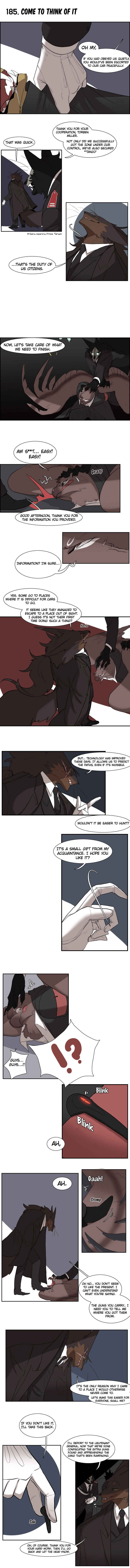 Miss Kitty and Her Bodyguards Chapter 147 - Page 1