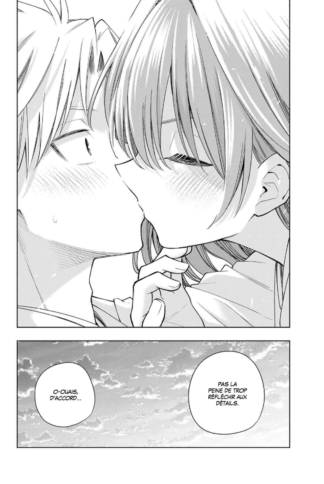 Amagami-san Chi no Enmusubi Chapter 192 - Page 19
