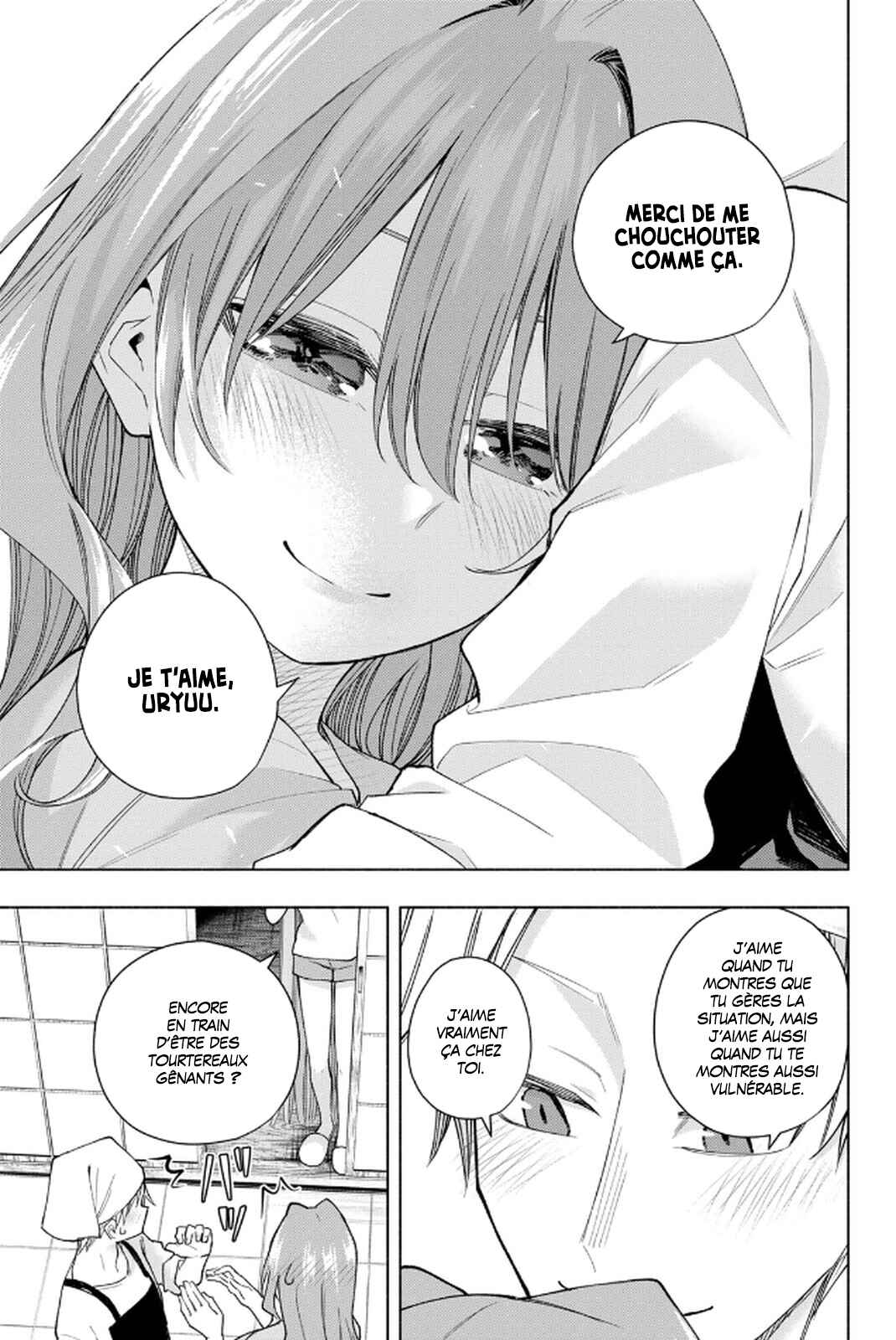 Amagami-san Chi no Enmusubi Chapter 192 - Page 9
