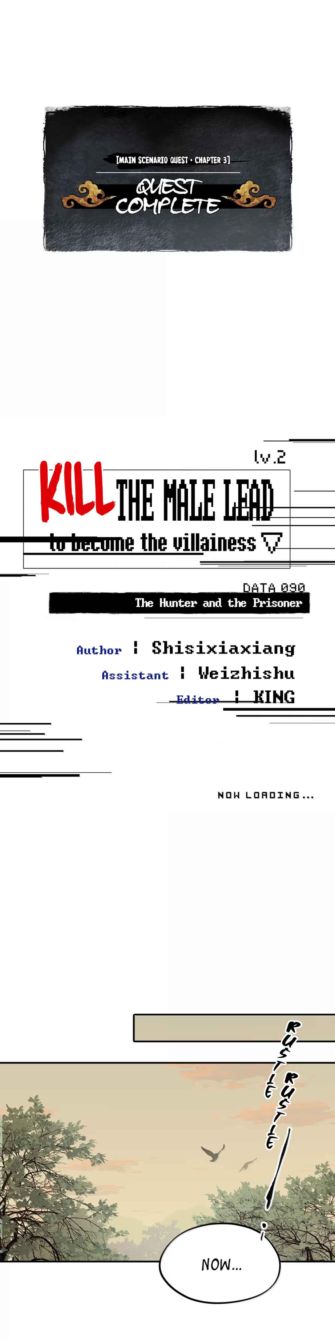 Kill the Male Lead to Become the Villainess Chapter 90 - Page 3