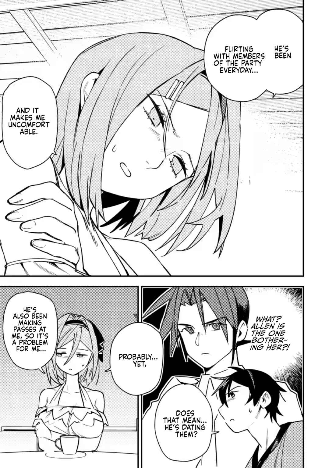 Game Chishiki de Saikyou ni Natta Mob Heishi wa, Shin no Jitsuryoku wo Kakushitai Chapter 8 - Page 12