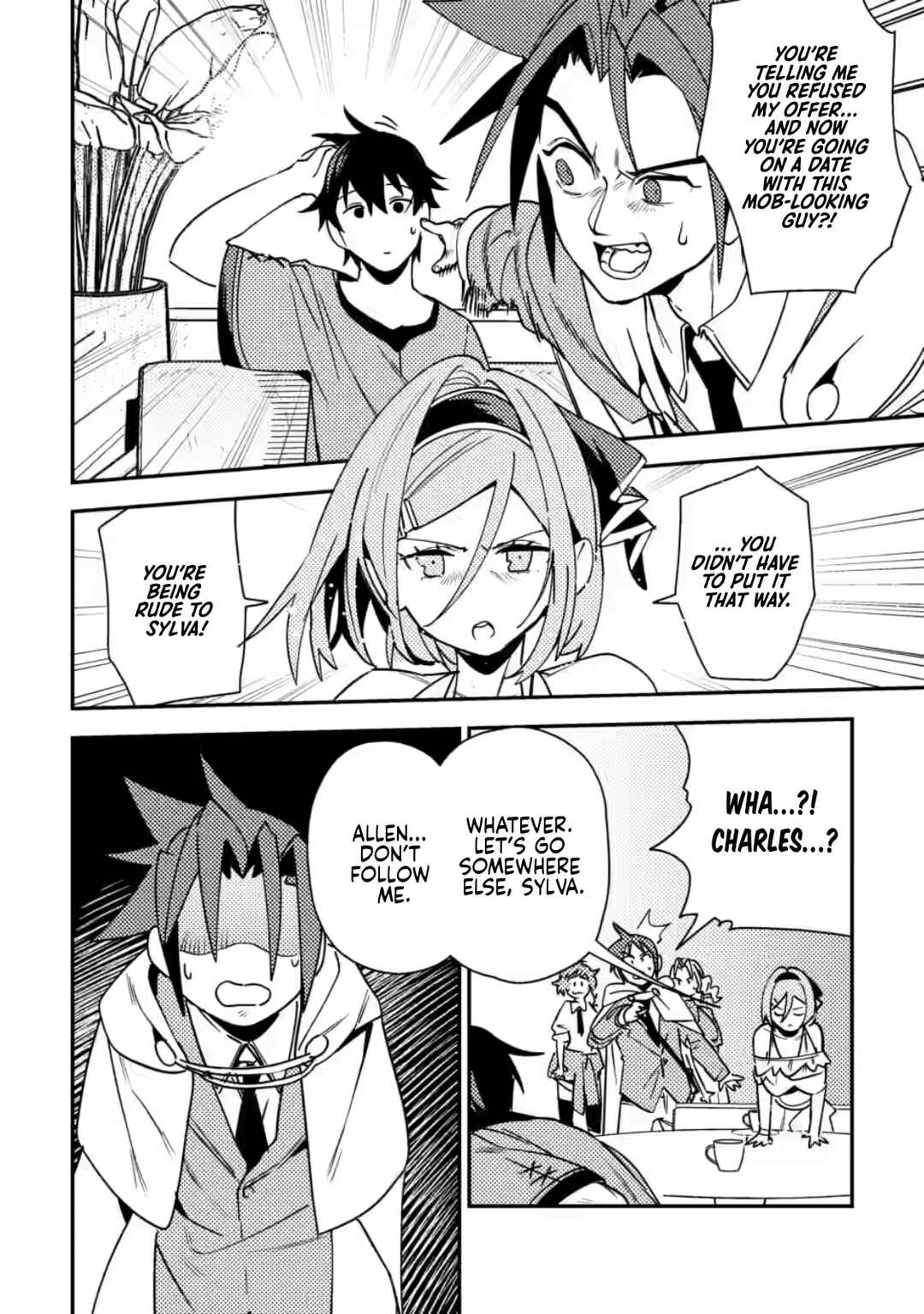 Game Chishiki de Saikyou ni Natta Mob Heishi wa, Shin no Jitsuryoku wo Kakushitai Chapter 8 - Page 21