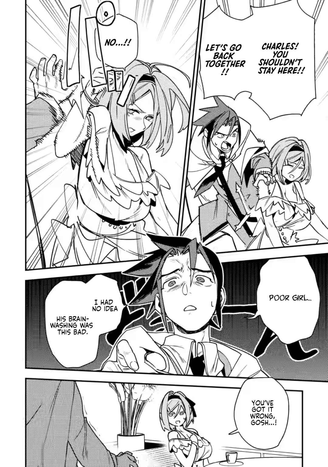 Game Chishiki de Saikyou ni Natta Mob Heishi wa, Shin no Jitsuryoku wo Kakushitai Chapter 8 - Page 25