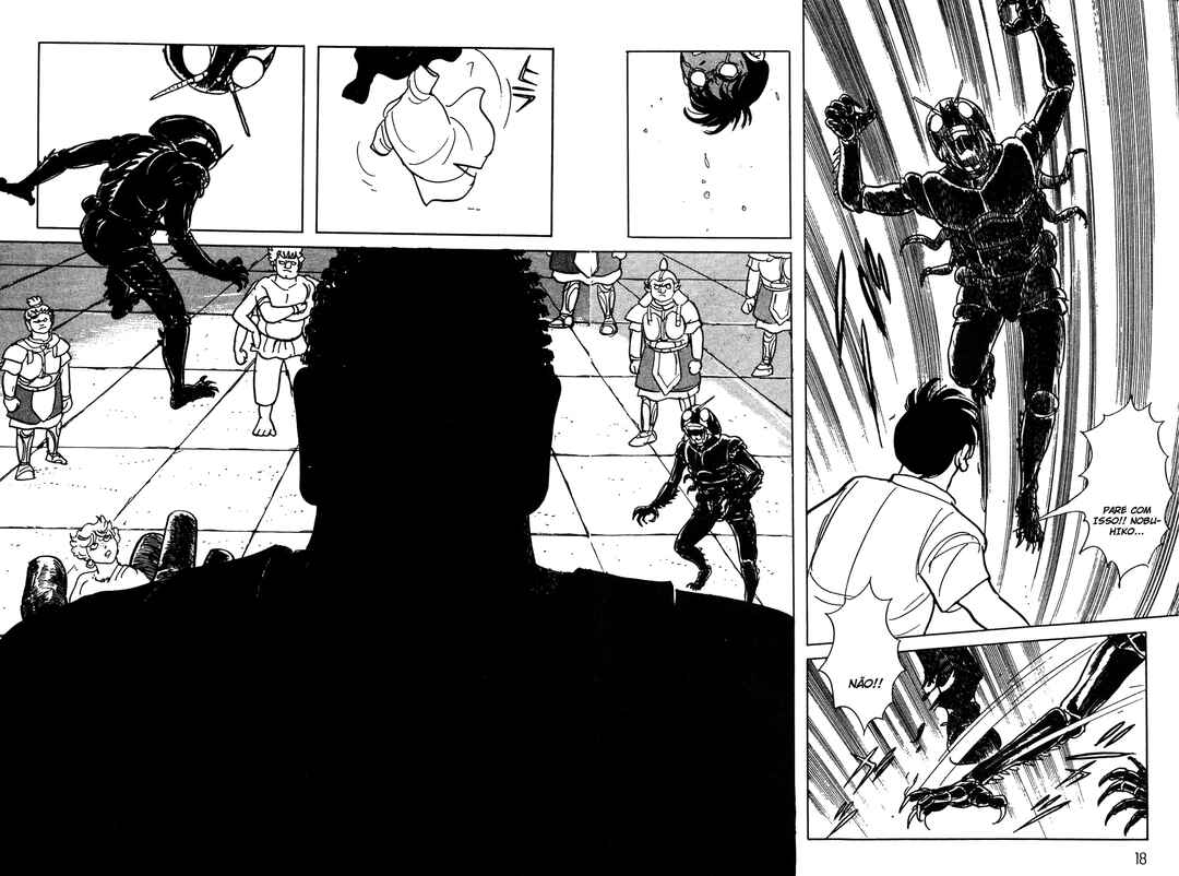 Kamen Rider Black Chapter 18 - Page 17
