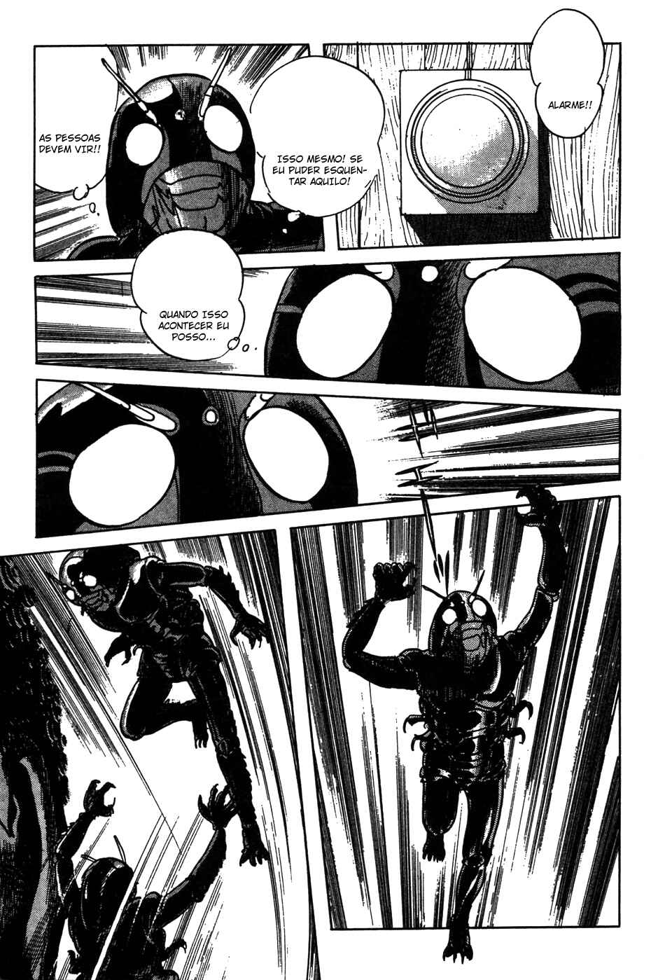 Kamen Rider Black Chapter 18 - Page 22