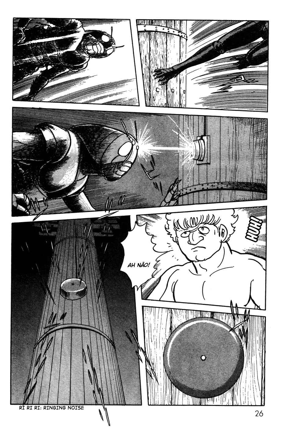 Kamen Rider Black Chapter 18 - Page 23