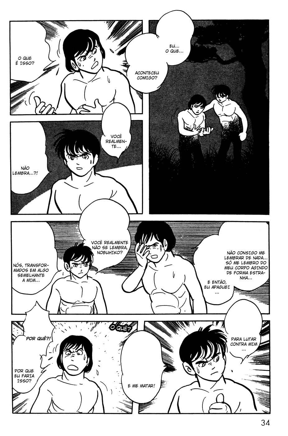 Kamen Rider Black Chapter 18 - Page 30
