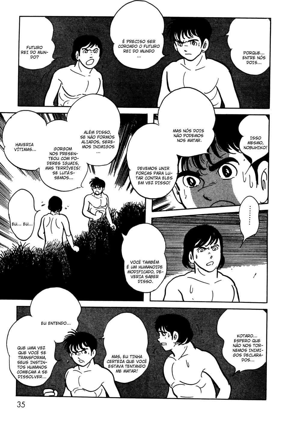 Kamen Rider Black Chapter 18 - Page 31