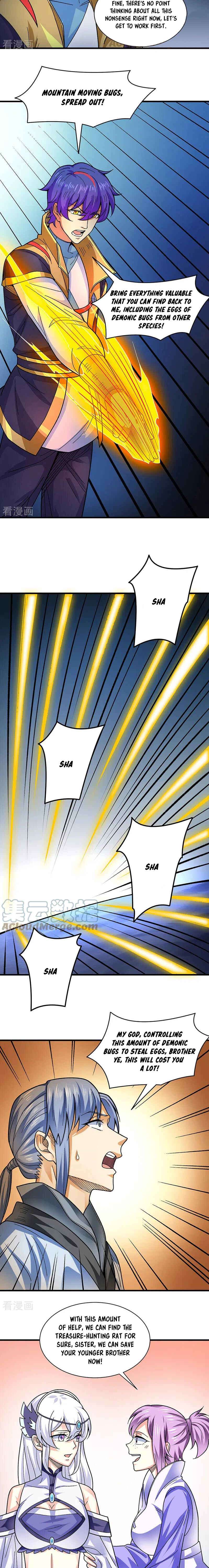 Martial Arts Reigns Chapter 384 - Page 10