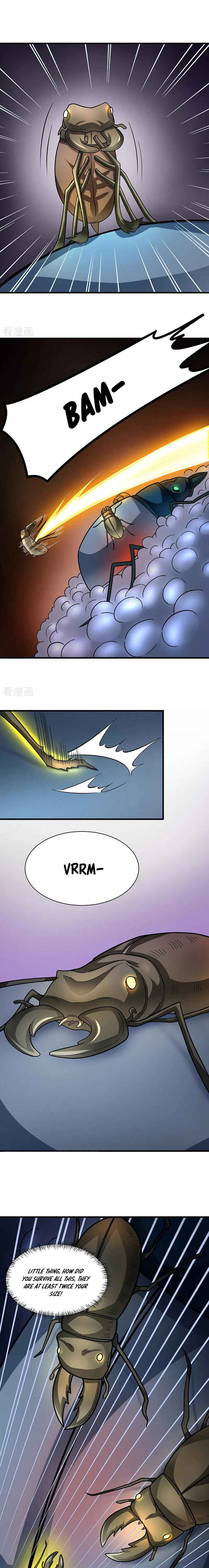 Martial Arts Reigns Chapter 384 - Page 3