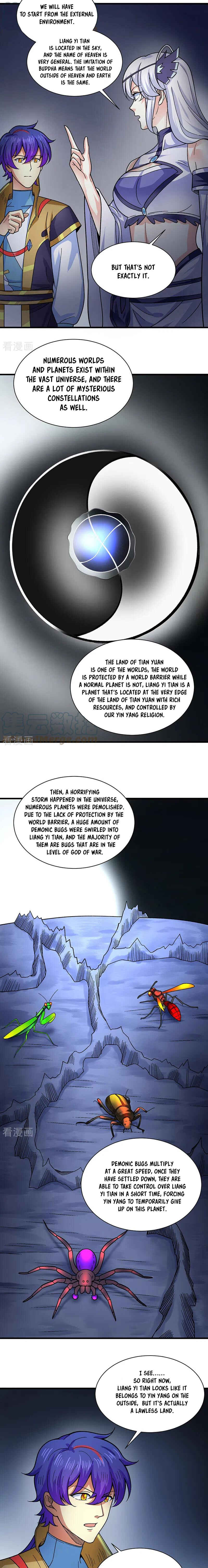 Martial Arts Reigns Chapter 384 - Page 9