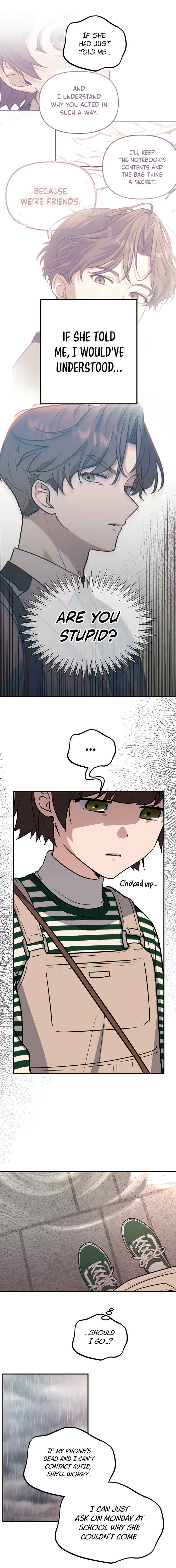 I'm Only Embarrassed in Front of You Chapter 16 - Page 11