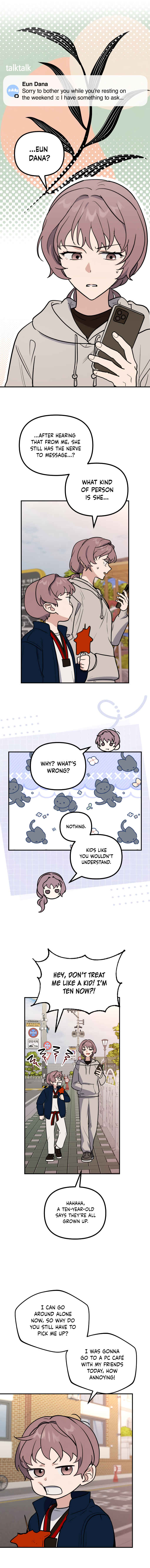 I'm Only Embarrassed in Front of You Chapter 16 - Page 4