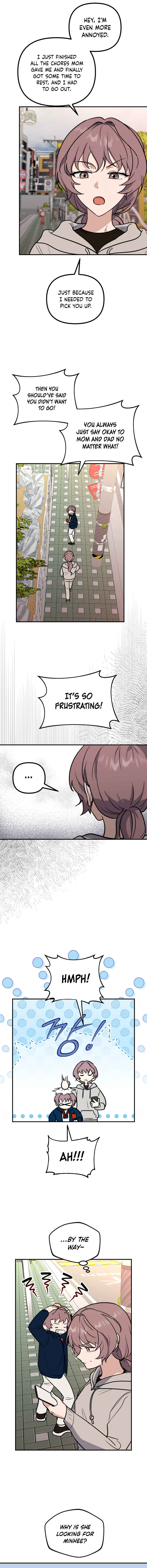 I'm Only Embarrassed in Front of You Chapter 16 - Page 5