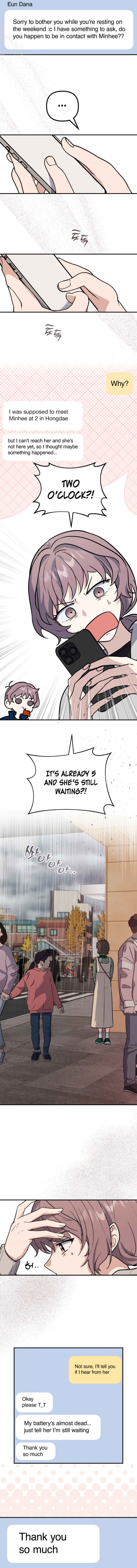 I'm Only Embarrassed in Front of You Chapter 16 - Page 6