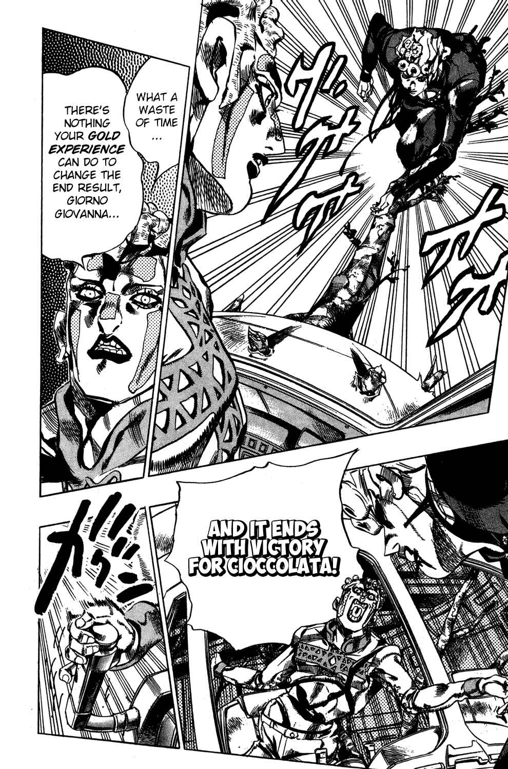 JoJo no Kimyou na Bouken: Part 5 - Ougon no Kaze Chapter 122 - Page 11