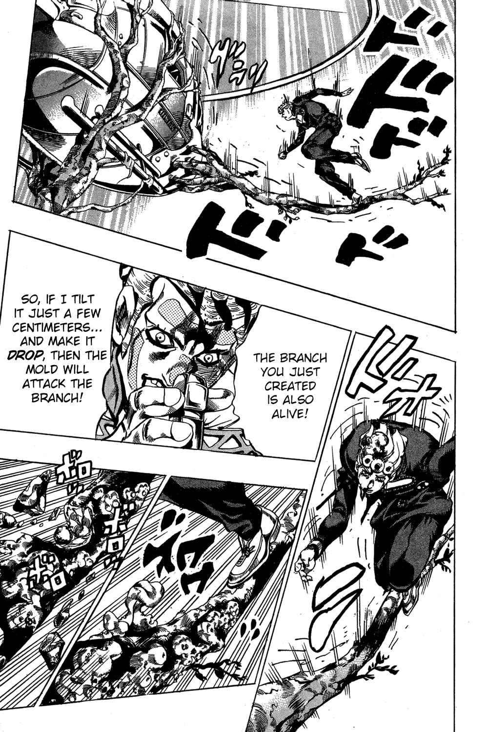 JoJo no Kimyou na Bouken: Part 5 - Ougon no Kaze Chapter 122 - Page 12