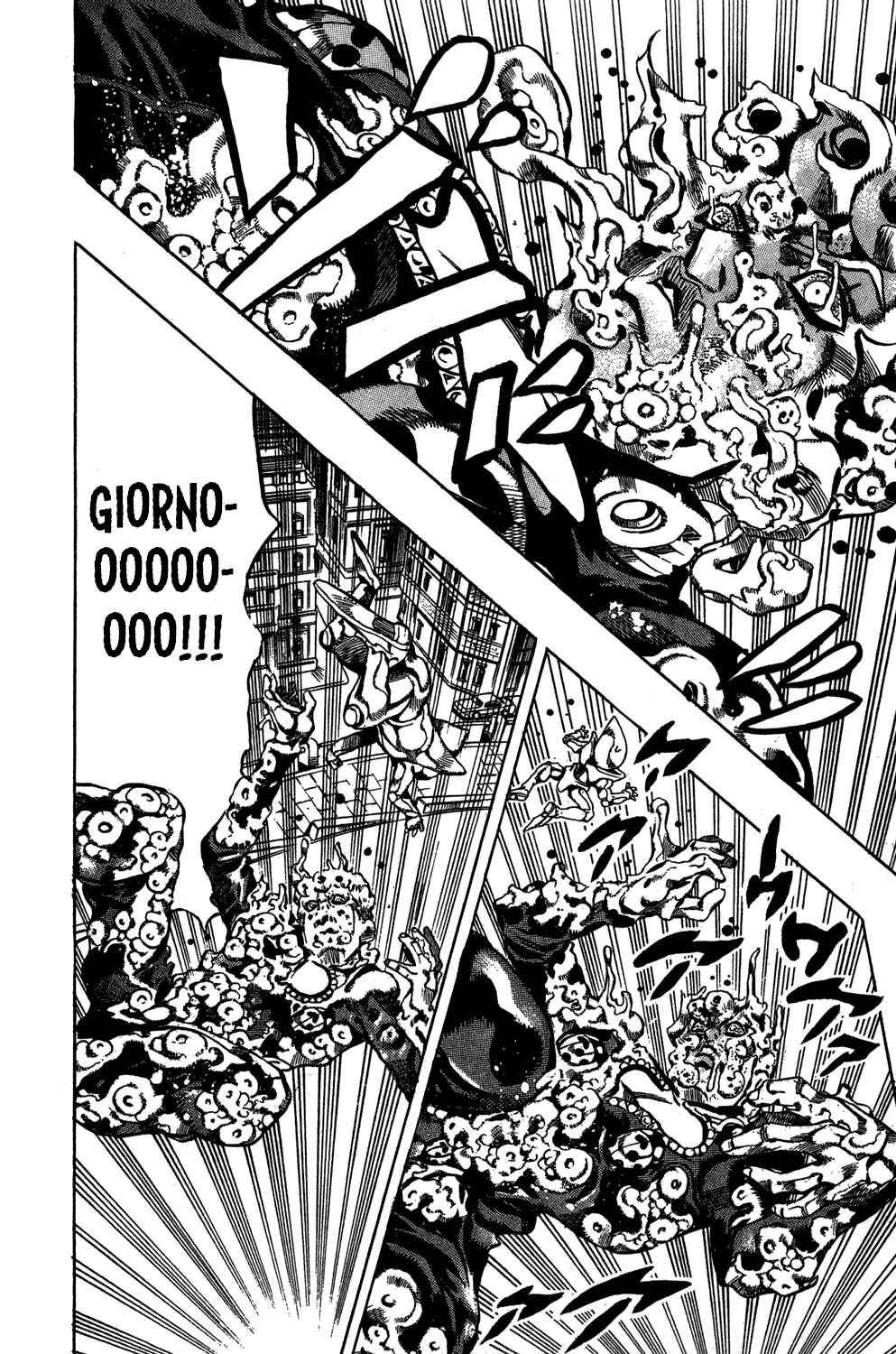 JoJo no Kimyou na Bouken: Part 5 - Ougon no Kaze Chapter 122 - Page 14