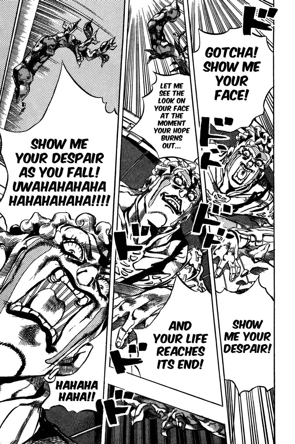 JoJo no Kimyou na Bouken: Part 5 - Ougon no Kaze Chapter 122 - Page 15