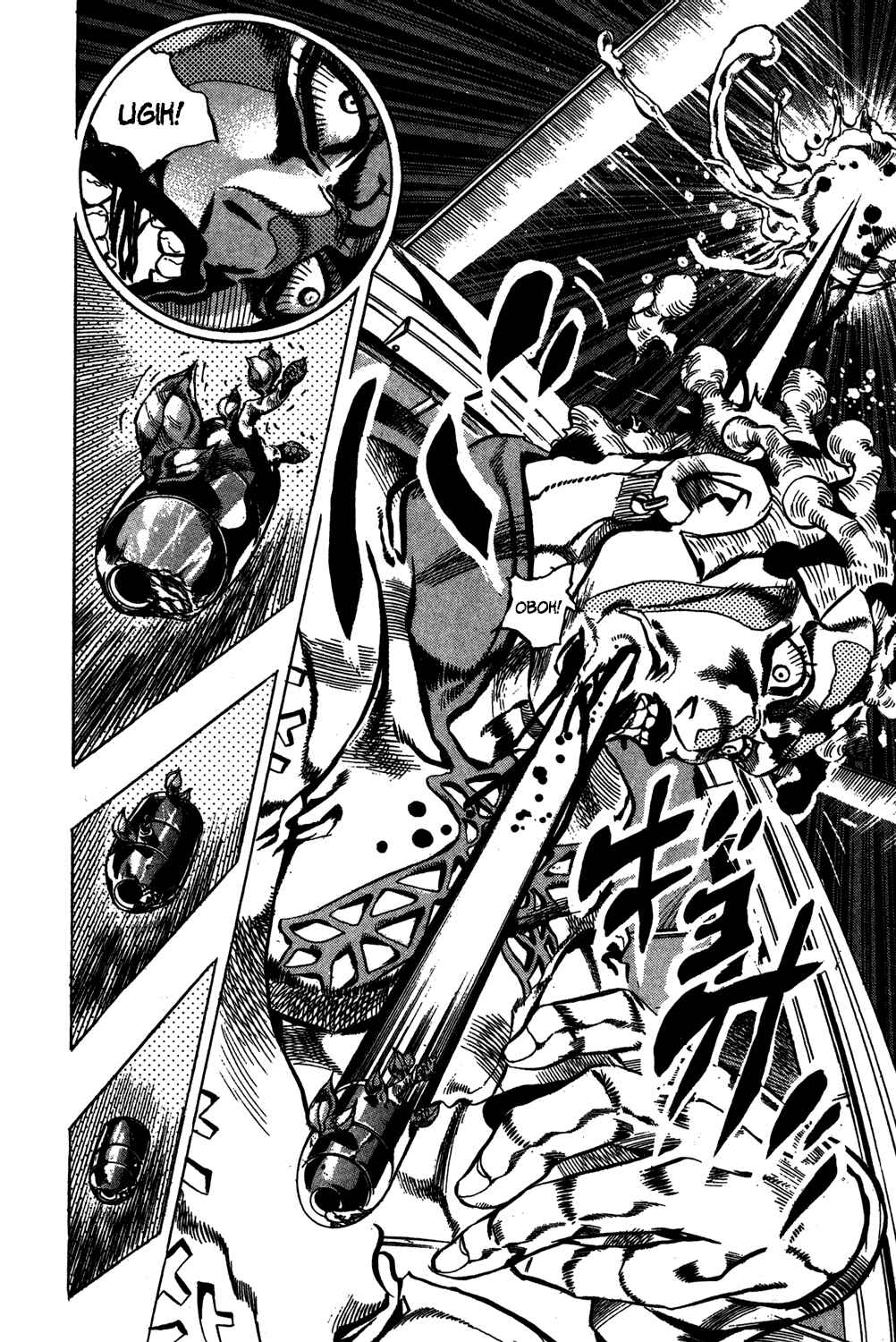JoJo no Kimyou na Bouken: Part 5 - Ougon no Kaze Chapter 122 - Page 16
