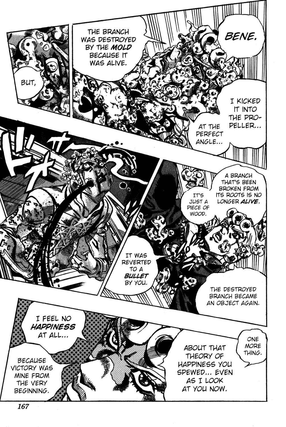 JoJo no Kimyou na Bouken: Part 5 - Ougon no Kaze Chapter 122 - Page 17