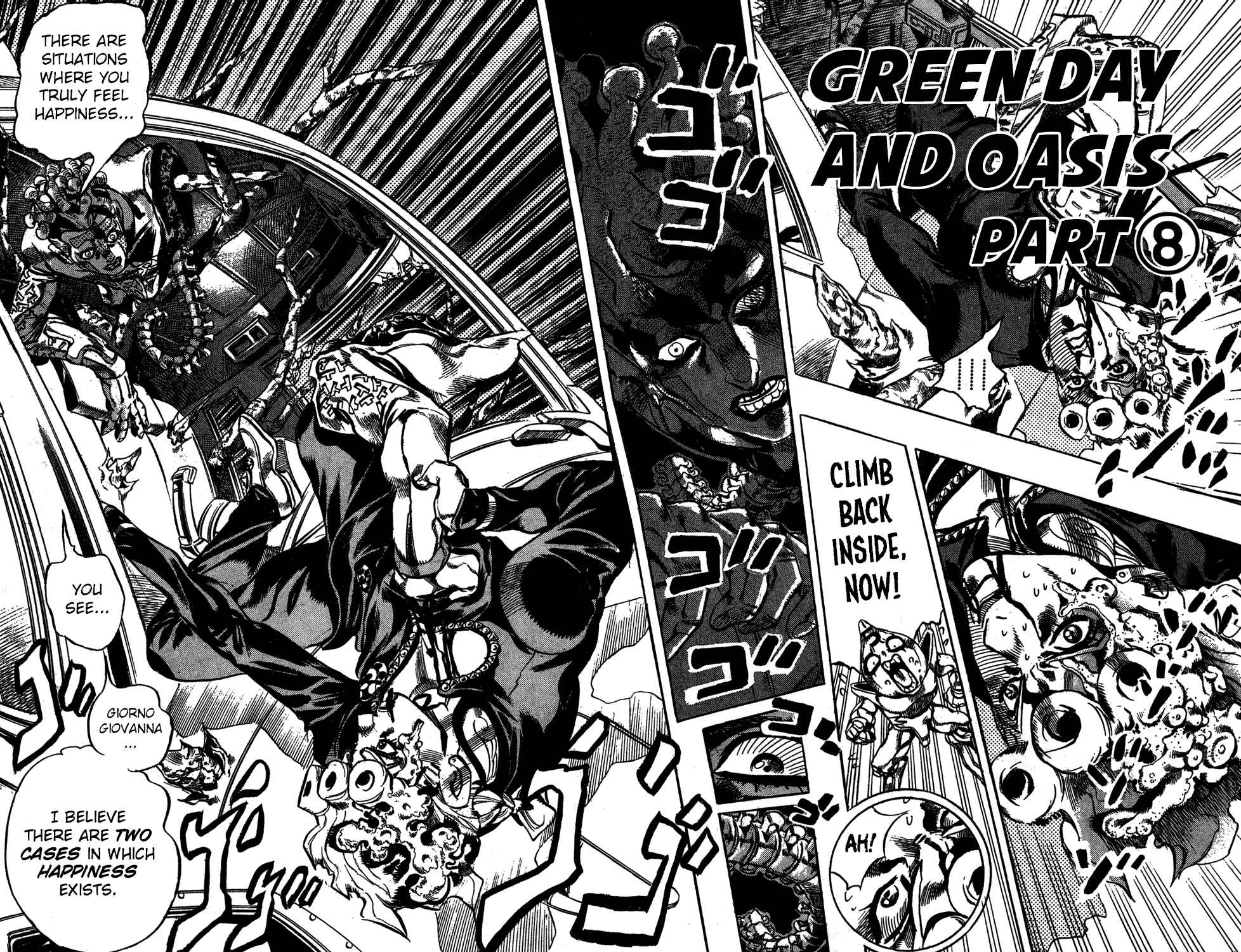 JoJo no Kimyou na Bouken: Part 5 - Ougon no Kaze Chapter 122 - Page 3