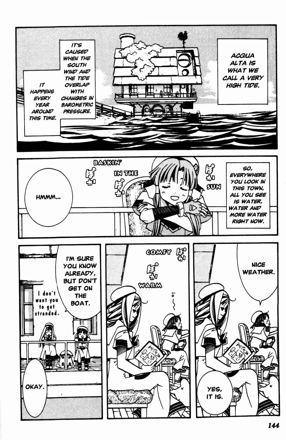 Aria Chapter 15 - Page 4