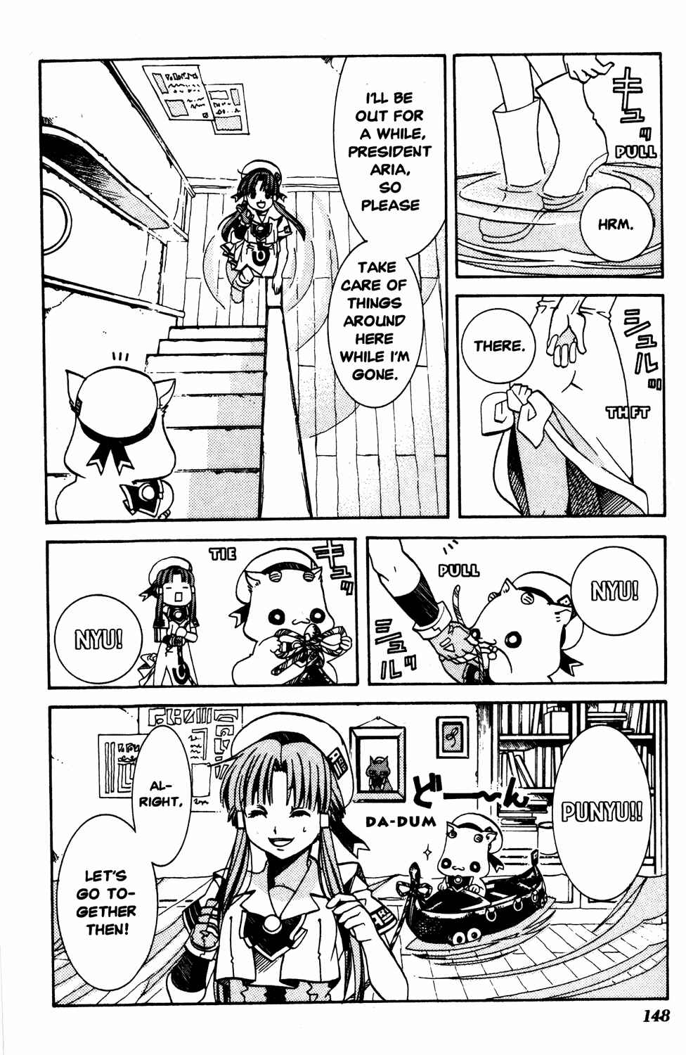 Aria Chapter 15 - Page 8
