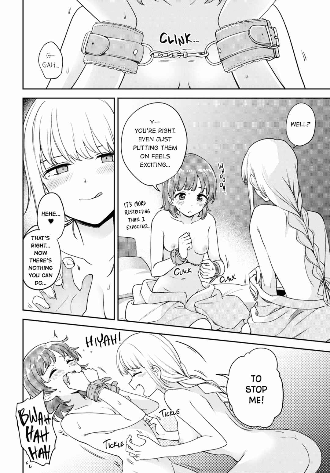 Asumi-chan wa Les Fuuzoku ni Kyoumi ga Arimasu! Chapter 22 - Page 14