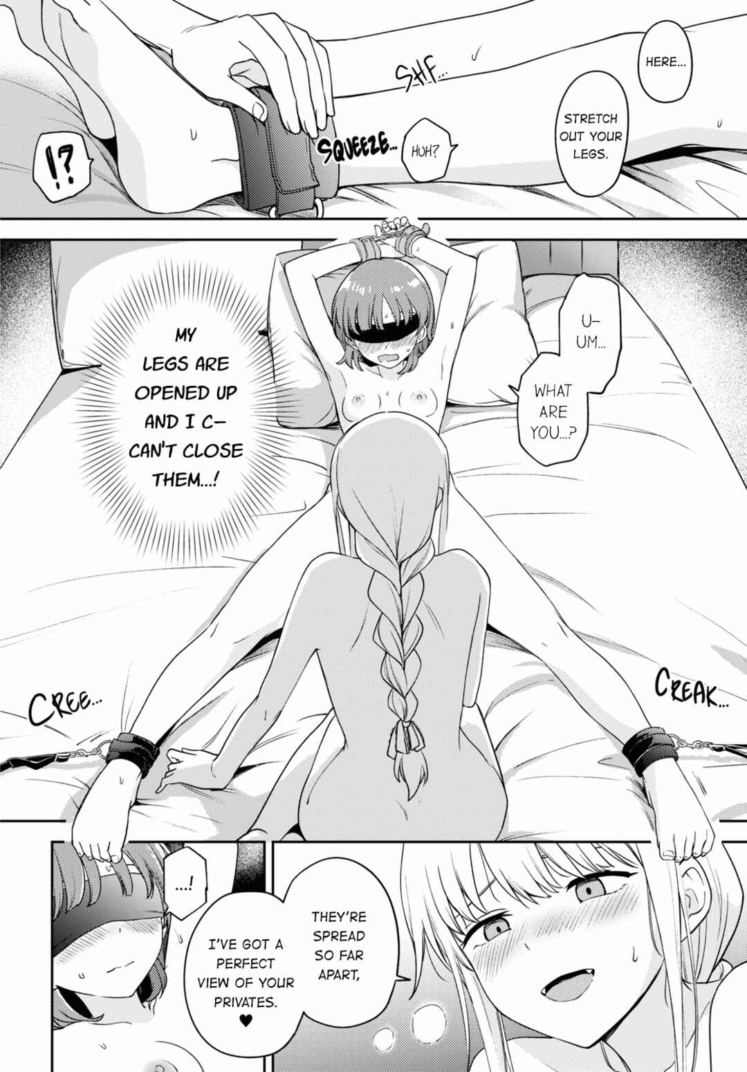 Asumi-chan wa Les Fuuzoku ni Kyoumi ga Arimasu! Chapter 22 - Page 18