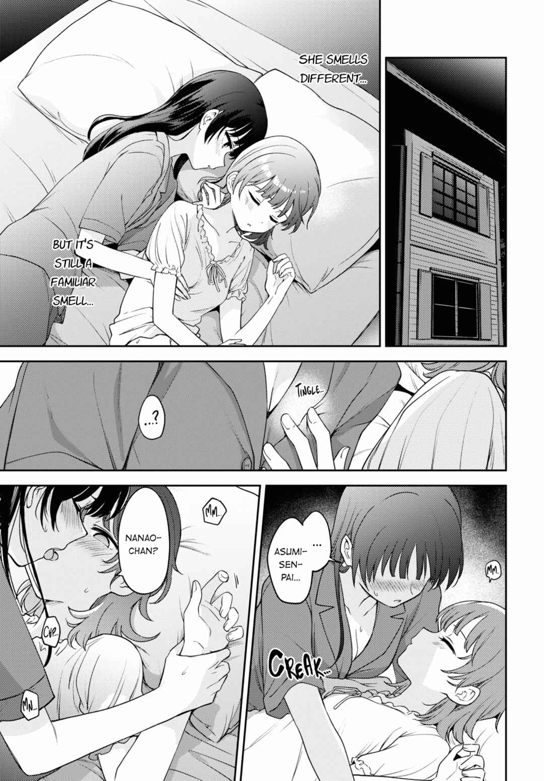 Asumi-chan wa Les Fuuzoku ni Kyoumi ga Arimasu! Chapter 22 - Page 29