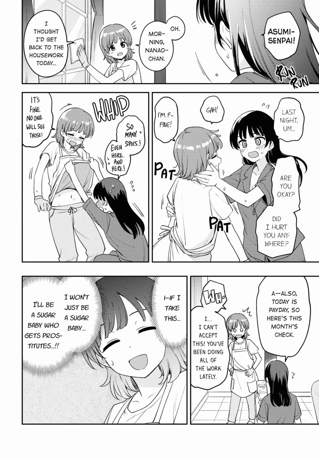 Asumi-chan wa Les Fuuzoku ni Kyoumi ga Arimasu! Chapter 22 - Page 32