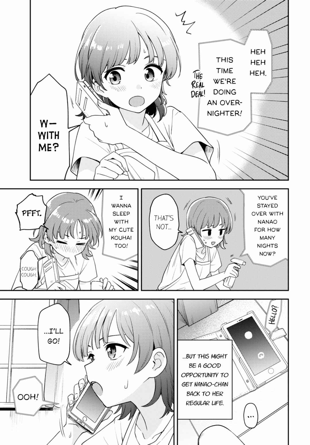 Asumi-chan wa Les Fuuzoku ni Kyoumi ga Arimasu! Chapter 22 - Page 35