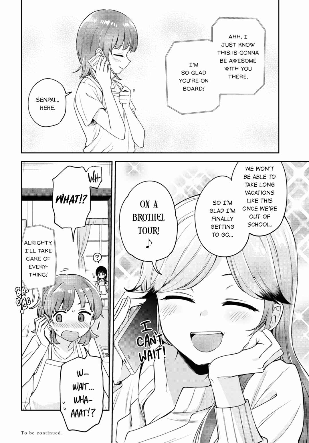 Asumi-chan wa Les Fuuzoku ni Kyoumi ga Arimasu! Chapter 22 - Page 36