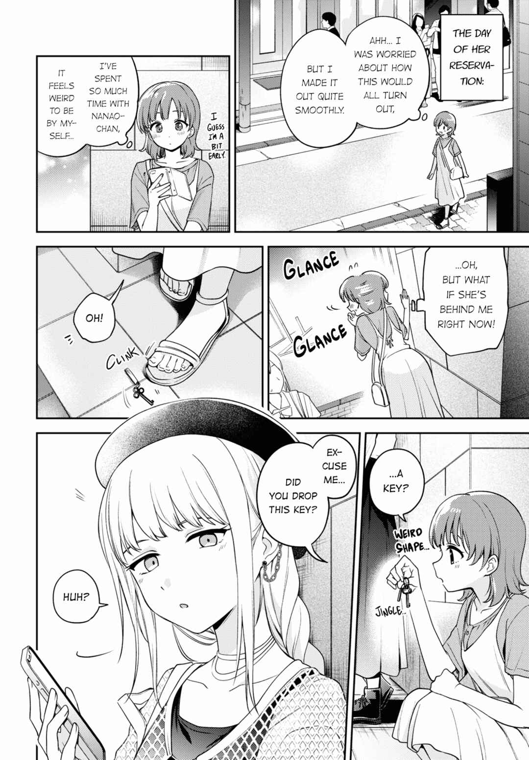 Asumi-chan wa Les Fuuzoku ni Kyoumi ga Arimasu! Chapter 22 - Page 6