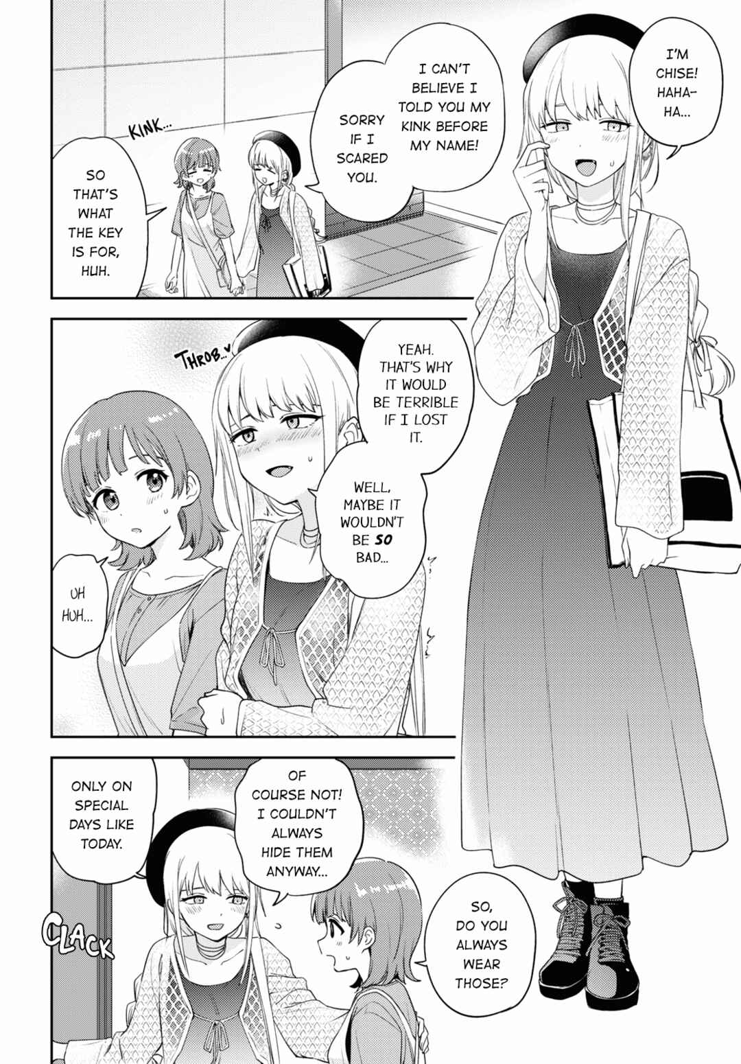 Asumi-chan wa Les Fuuzoku ni Kyoumi ga Arimasu! Chapter 22 - Page 8