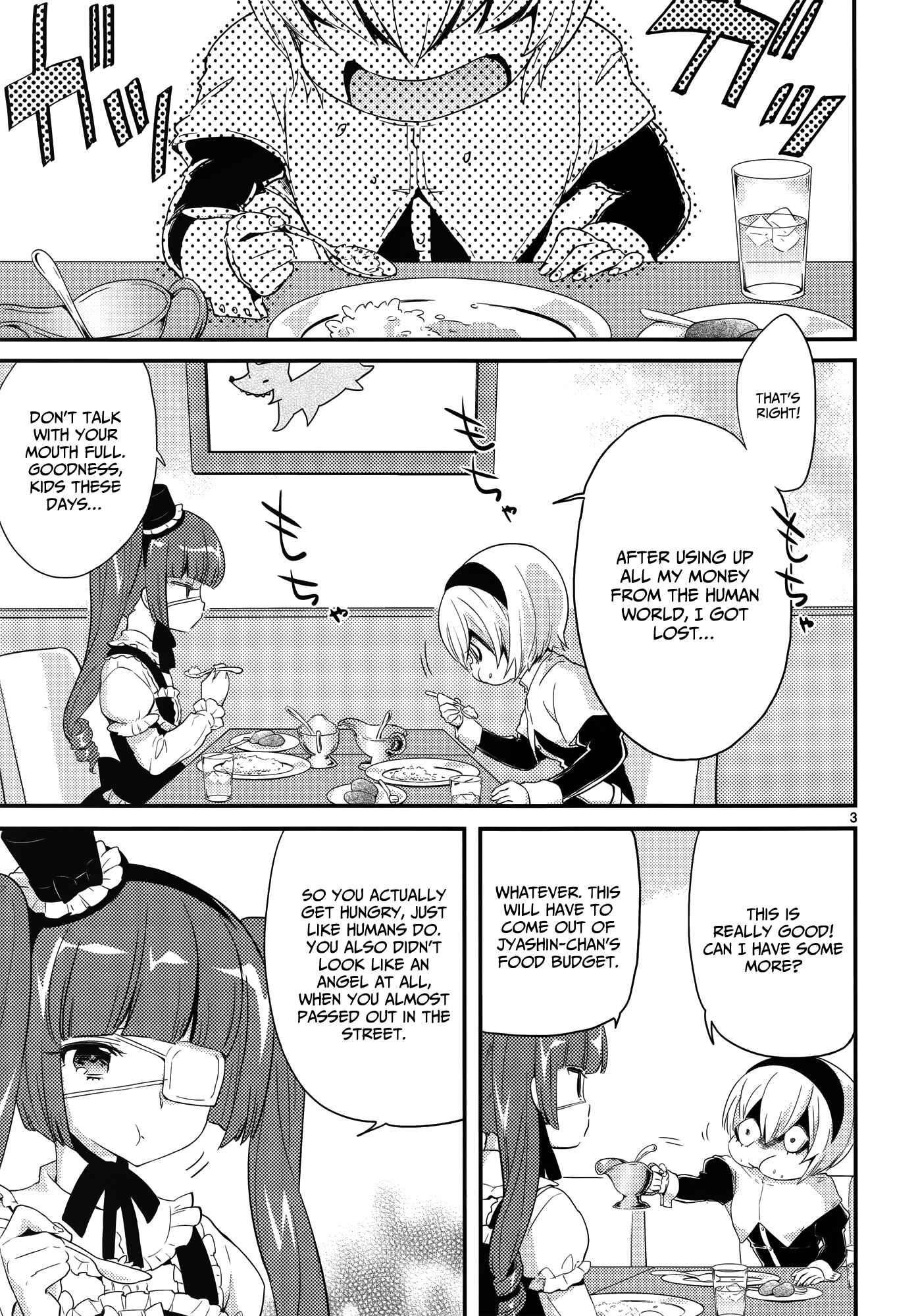 Jashin-chan Dropkick Chapter 15.5 - Page 5