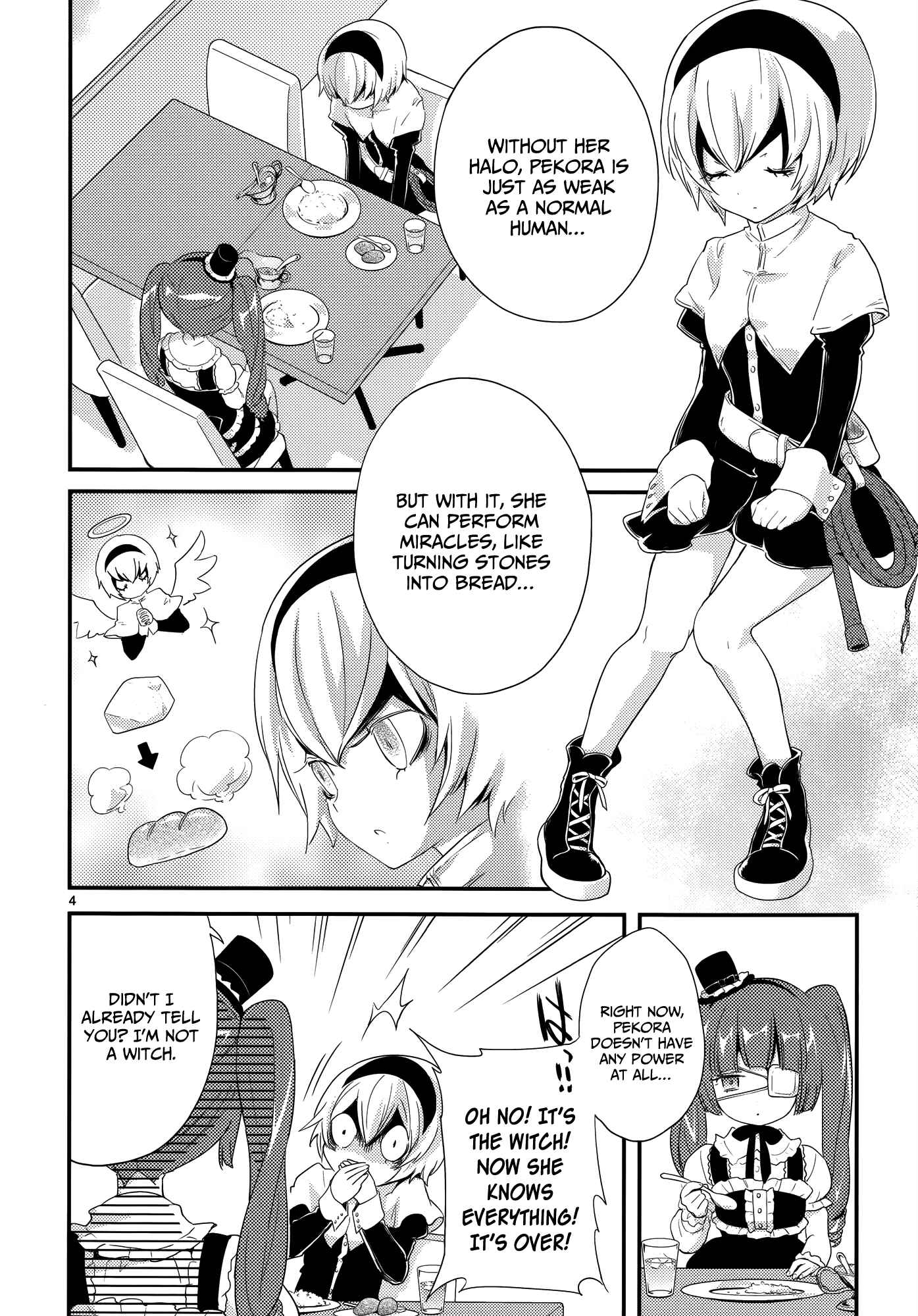 Jashin-chan Dropkick Chapter 15.5 - Page 6