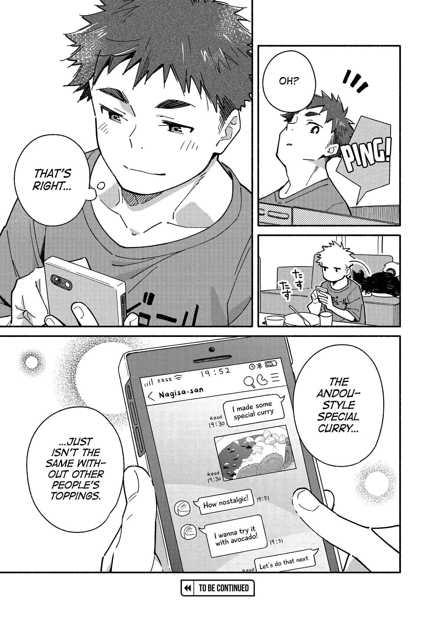 Aikagi-kun to Shiawase Gohan Chapter 10.2 - Page 17