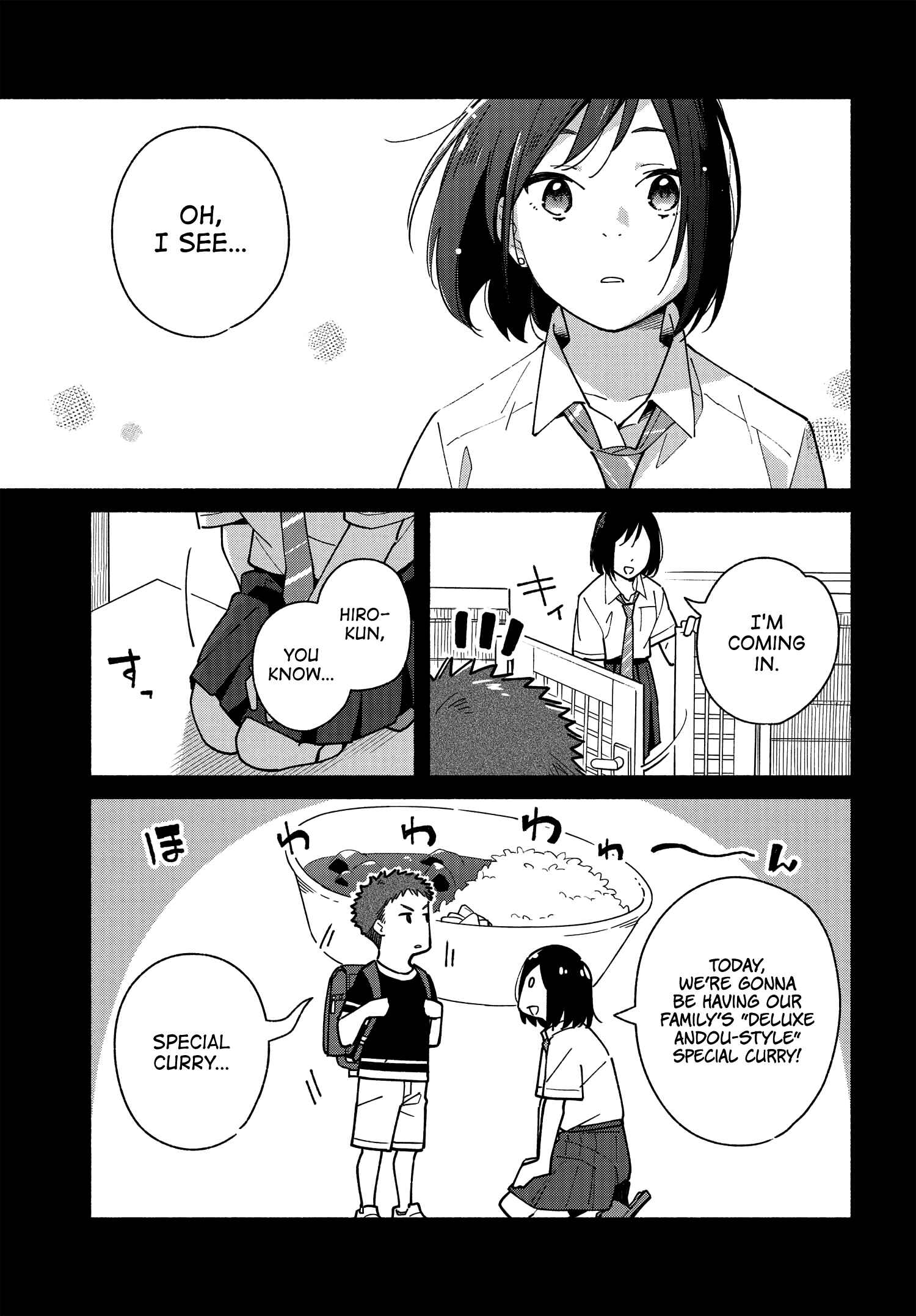 Aikagi-kun to Shiawase Gohan Chapter 10.2 - Page 3