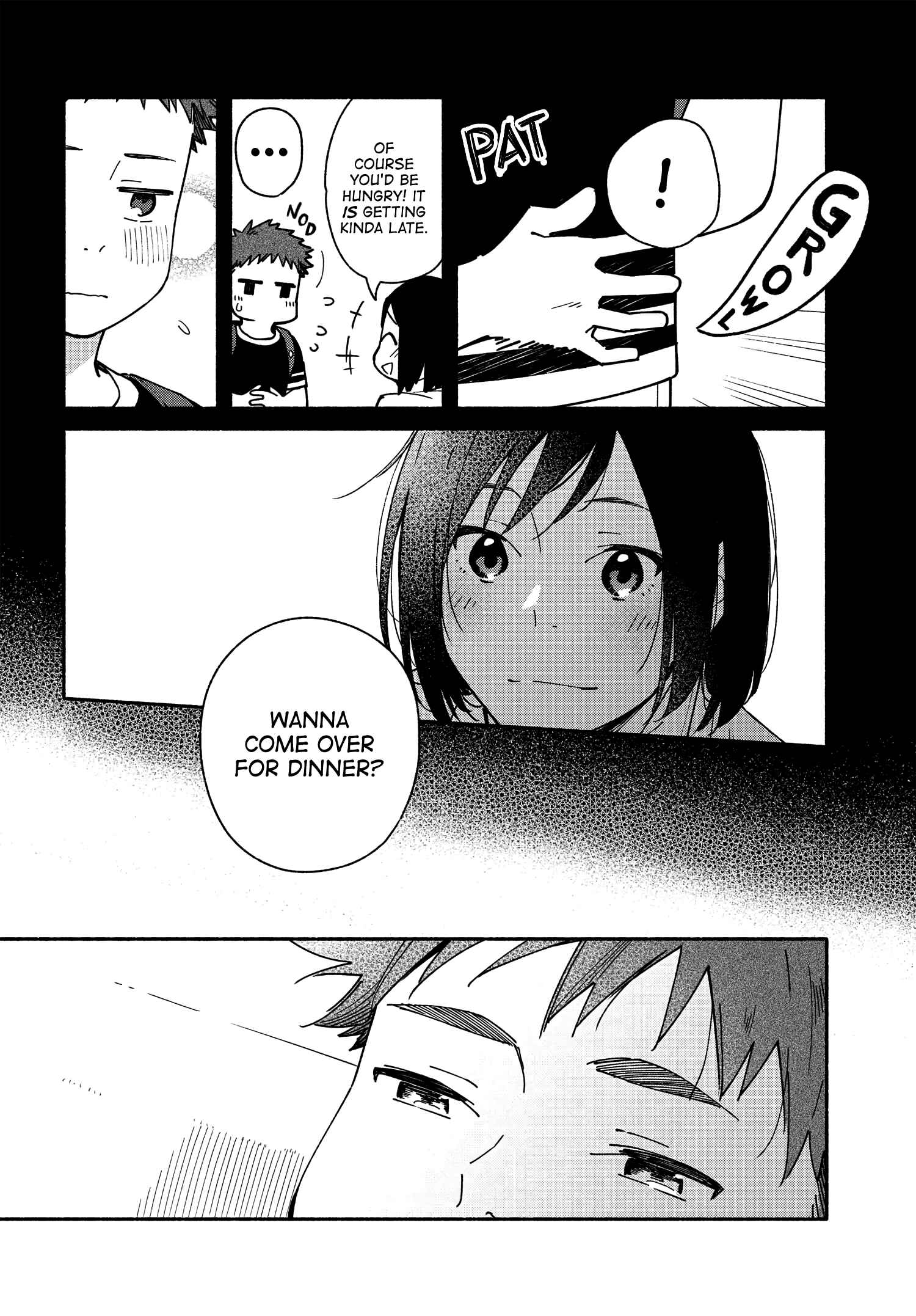Aikagi-kun to Shiawase Gohan Chapter 10.2 - Page 4