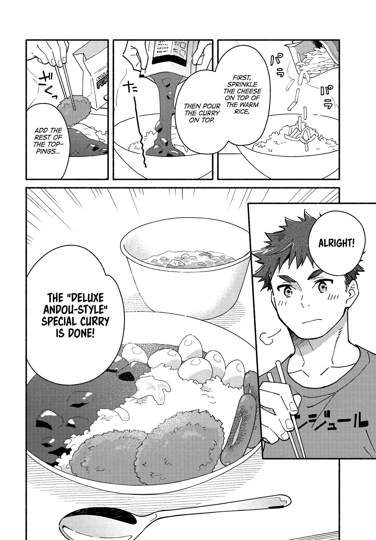 Aikagi-kun to Shiawase Gohan Chapter 10.2 - Page 8