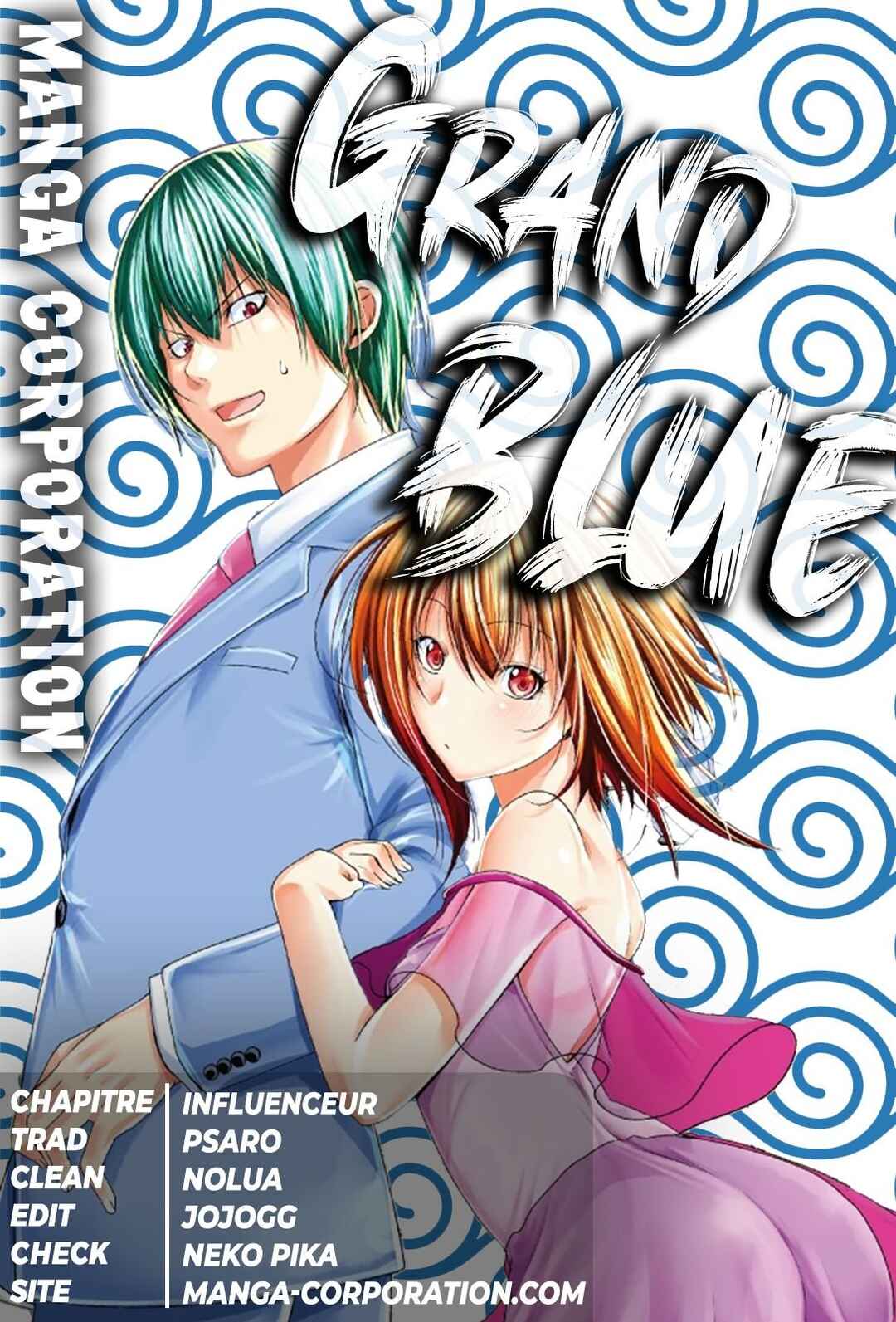 Grand Blue Dreaming Chapter 101 - Page 1